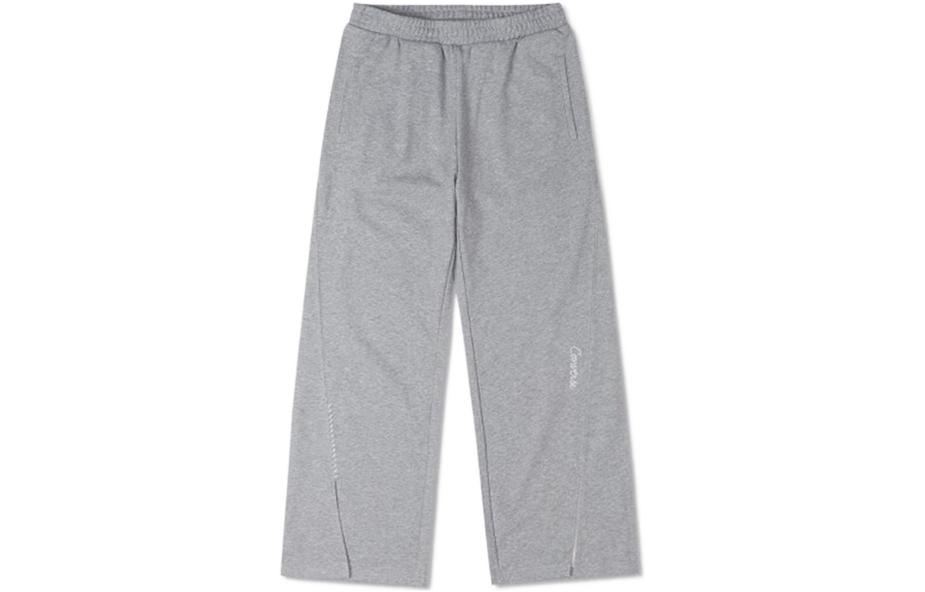 Converse Casual Pants Women s Gray Moderate Straight Fit Pants 10025517-A03 XL