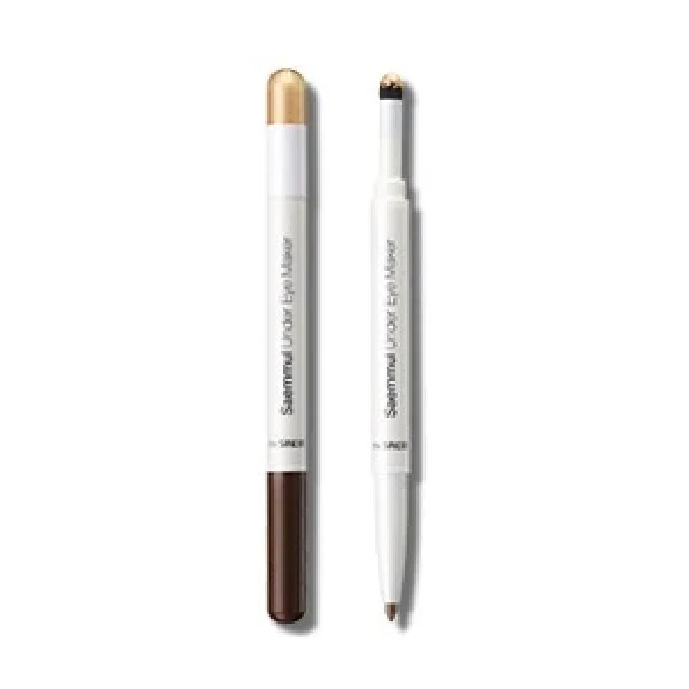 Saemmul Aegyo-sal Maker 03 Tearful Gold_US 03 Gold 0.5g (shadow) 0.2g (pencil liner)