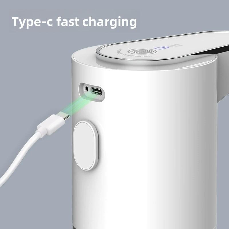 Dispensador de jabón automático con sensor inteligente para baño y cocina