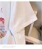 Women's Plus Size Loose Mid-Length Round Neck Short-Sleeve T-Shirt 