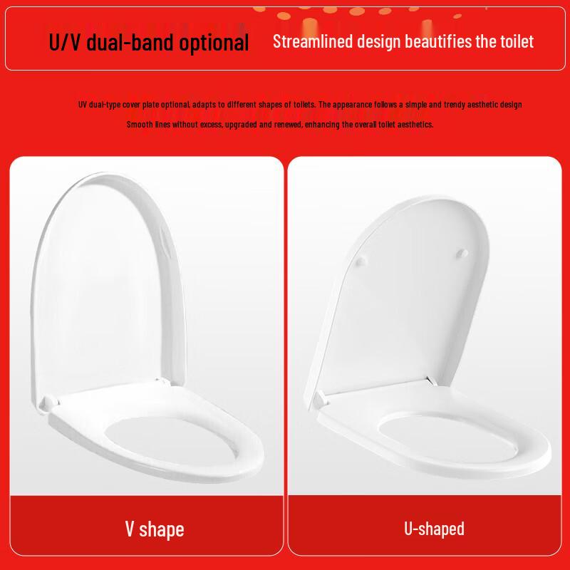 ARROW Universal Silent Soft-Close Toilet Seat Cover