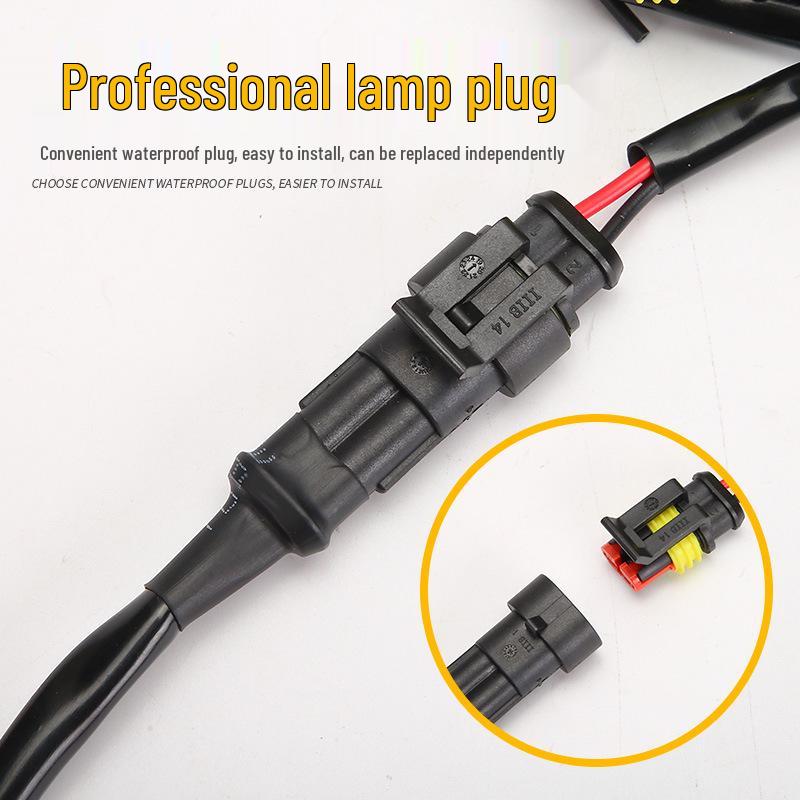 LED Yellow Daytime Running Light for 4Runner Modified Grille