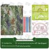 Military Topography Command Ruler & Drawing Tool Set