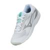 Mizuno CYCLONE SPEED 5 Cushioning Slip Resistant Abrasion Resistant Low top Training Shoes Unisex White Silver Green V1GA258021