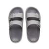 Li Ning Rutschfest Leise Rutschfest Leise Gleitslipper Herren Grau AGAV013-6