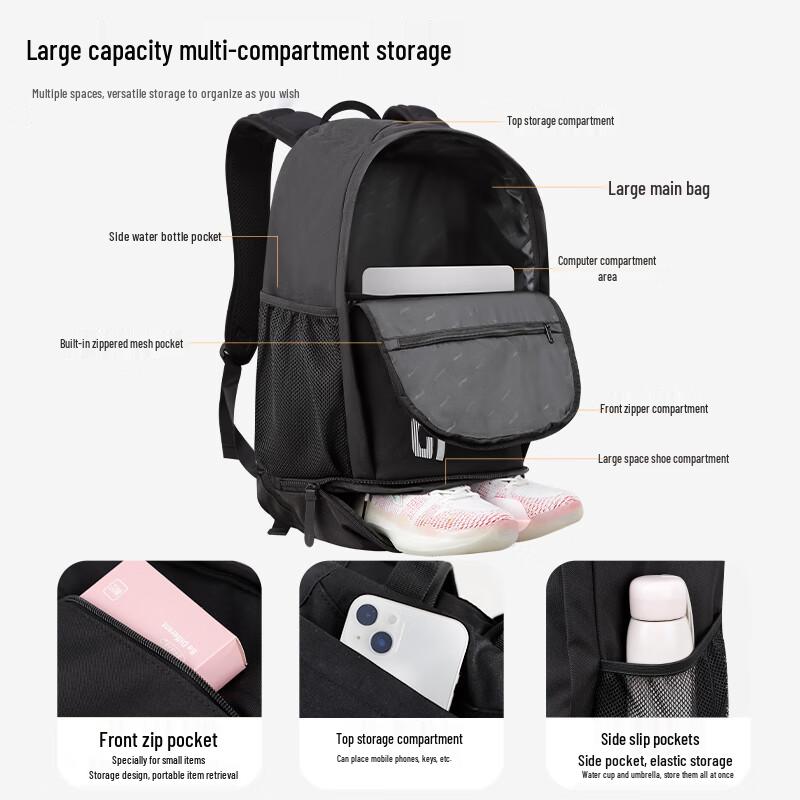 Li-Ning Multi-purpose Backpack