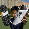 Professional Anti-Skid Waterproof Golf Shoes With Knobs Buckle Unisex Footwear Lightweight Golfing Sneakers