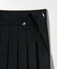 Tudument Tailored Wool Mini Skirt Black