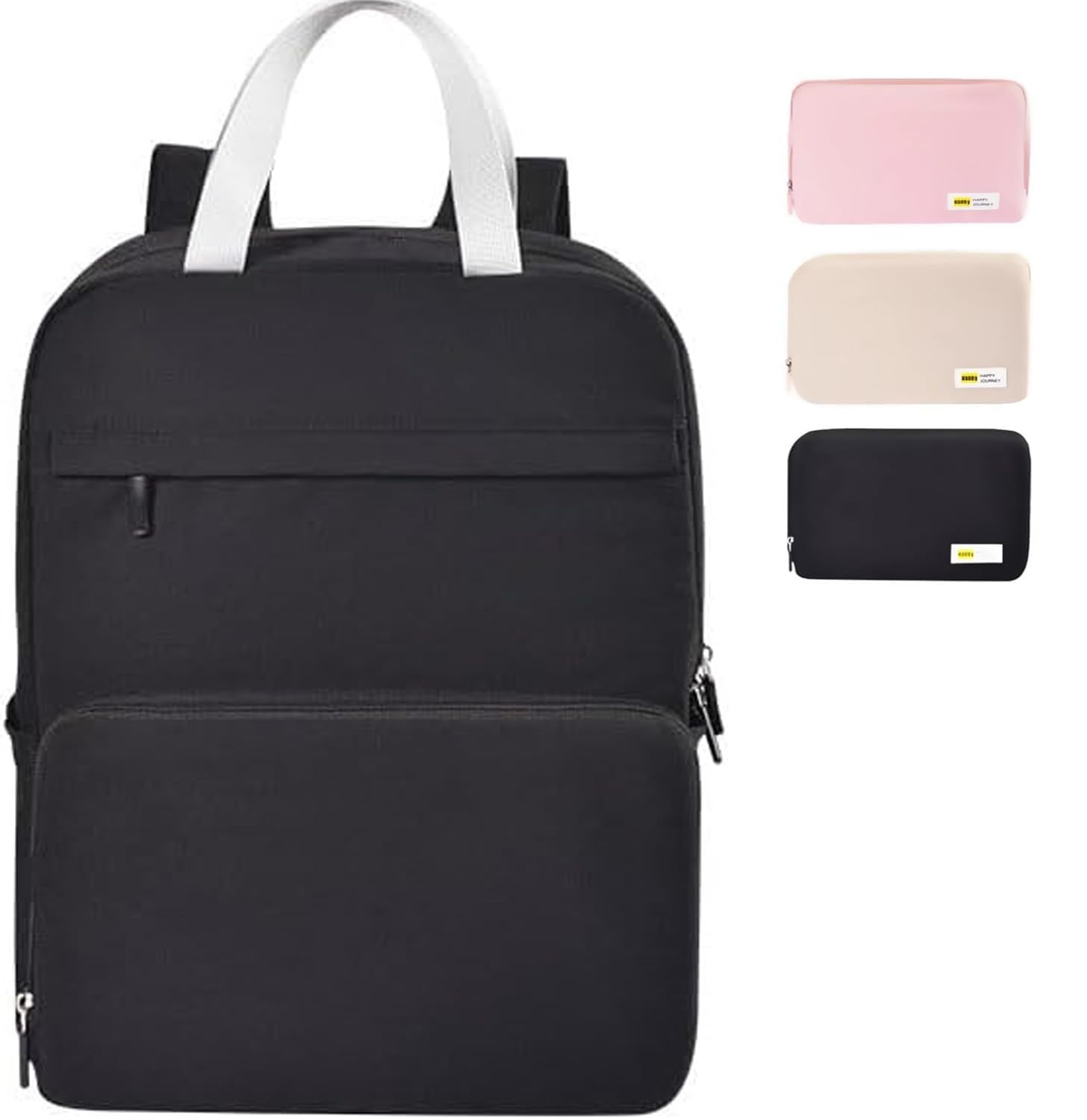 [Rzilmer] Foldable Backpack, Outdoor Rucksack, Waterproof, Lightweight, Compact, Portable Bag, Hiking, Sub-Bag, with Storage Pouch, Unisex, Foldable