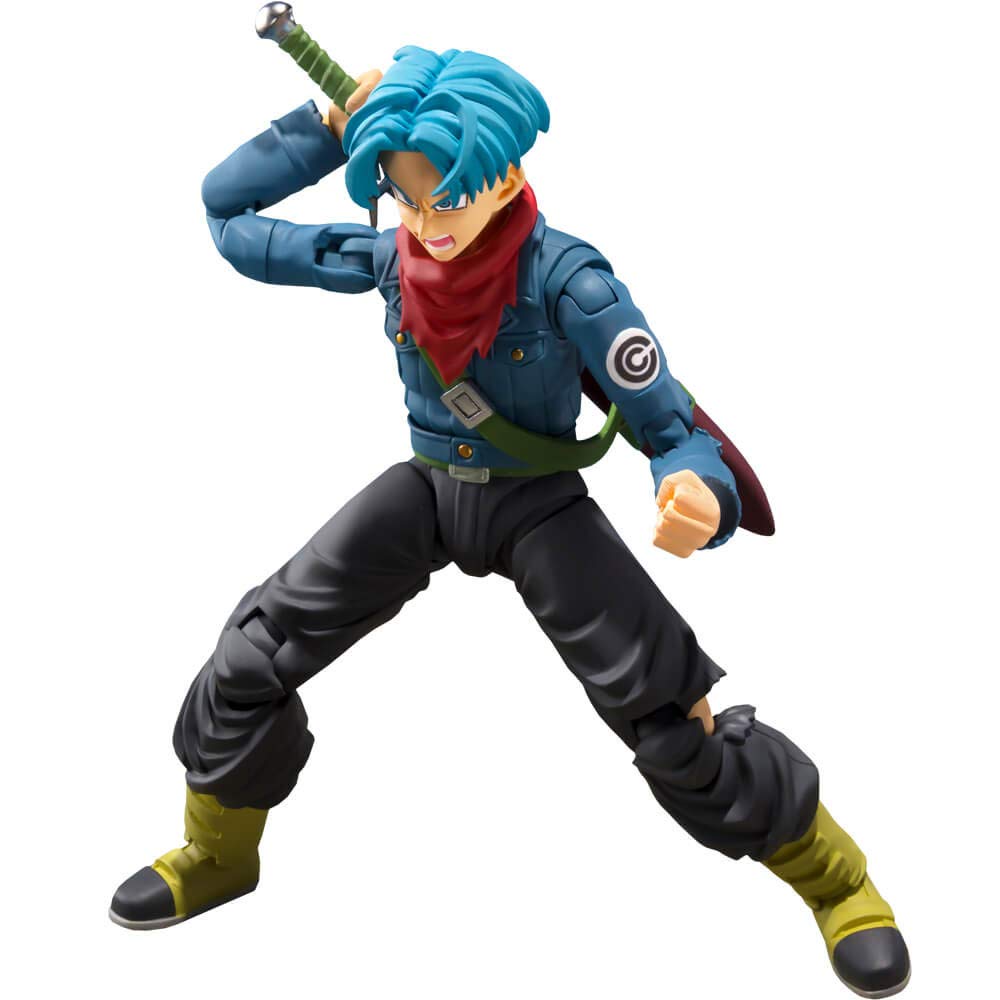 Tamashii Nation Bandai Figuarts Future Trunks Dragon Ball Super Action Figure S.H.