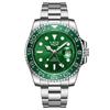 LIGE New Men's Quartz Watches Top Brand Luxury Stainless Steel Waterproof Luminous Date Business Mens Watches Relogio Masculino