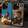 Actor Jonathan B-Bailey Phone Case For iPhone 17,16,15,14,13,12,11 Plus,Pro Max,XS,Colorful Silver Phone Case Funda Cover