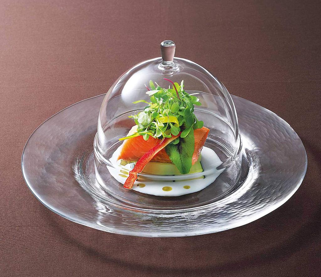 Toyo Sasaki Glass Glass Dome, 120cm Glass Dome, Cake Dome, Cake Cover, Cake Stand, Dessert Cover, Dessert Plate, TS44040