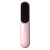Cross-border Wireless Ceramic Coating Hair Straightening Comb with Negative Ions Dual-Use for Curling & Straightening