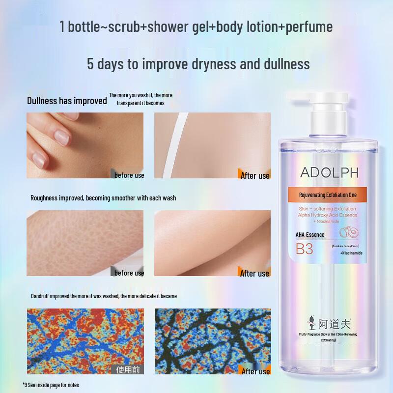 Adolph Fruit Fragrance Shower Gel