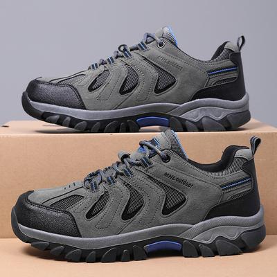 Nouvelles chaussures de randonnée d'extérieur grande taille printemps et automne, chaussures de randonnée imperméables et antidérapantes à tige basse, chaussures de voyage pour hommes