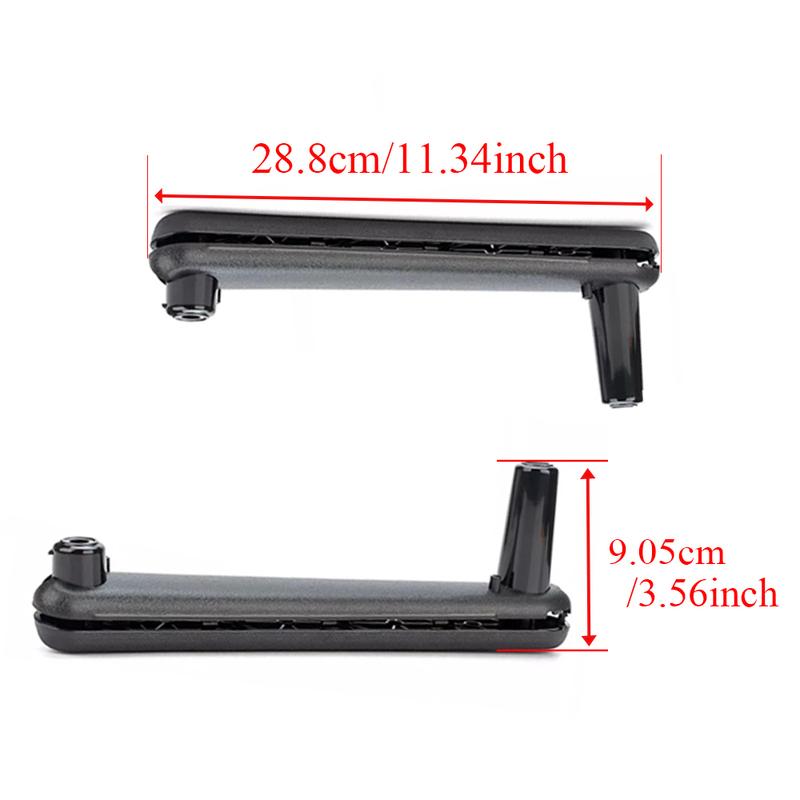 For Mitsubishi Eclipse 2006 2007 2008 2009 2010 2011 2012 Left Right Front Car Door Inner Open Pull Handle 7221A069HA 7221A070HA