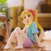 Bocchi The Rock Nijika Ijichi Anime Figur Niedlich PVC Sitzendes Modell Puppe Spielzeug Schreibtisch Dekoration Sammlerstück Ornament Geschenk Für Anime Fan