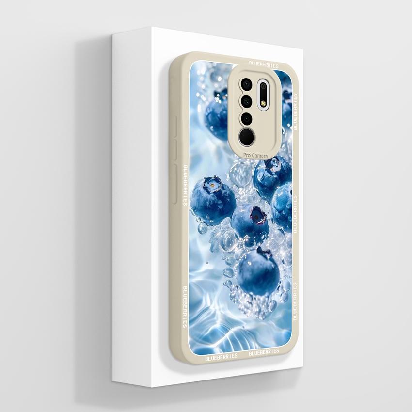 For Xiaomi Poco M2 M3 M4 M6 M7 Pro M5 M5S Mysterious Whale Phone Cases Camera Protection Liquid Silicone Anti Fall Protection Covers For Xiaomi Casing