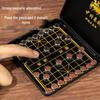 Mini Magnetic Xiangqi Set for Kids - Portable Iron Box with Board & Rubber Pieces