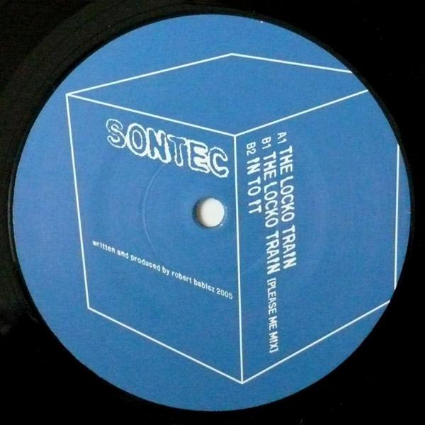 

12inch Record SONTEC - The Locko Train PAR004 Par 2005 US Dance & Electronica Used