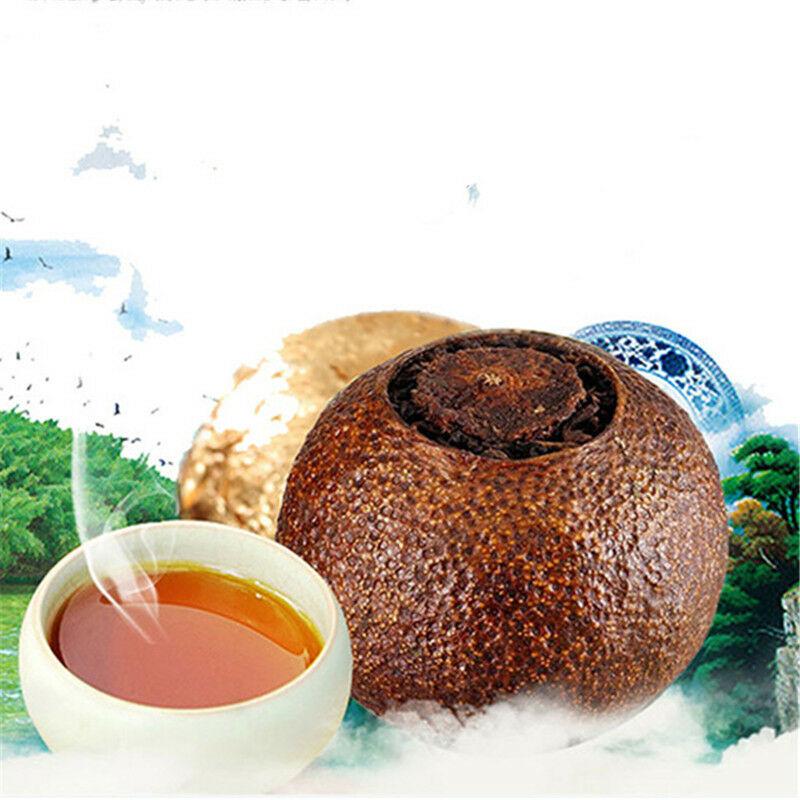 250g Yunnan Tea Pu'er Tea Orange Puer Cooked Tea Tangerine Peel Packaging Puerh