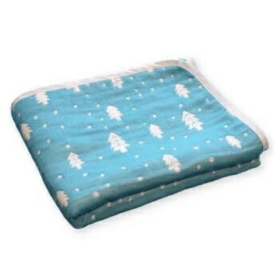 

Gauze Nap Tree SOKO+3 6-Layer Blanket,