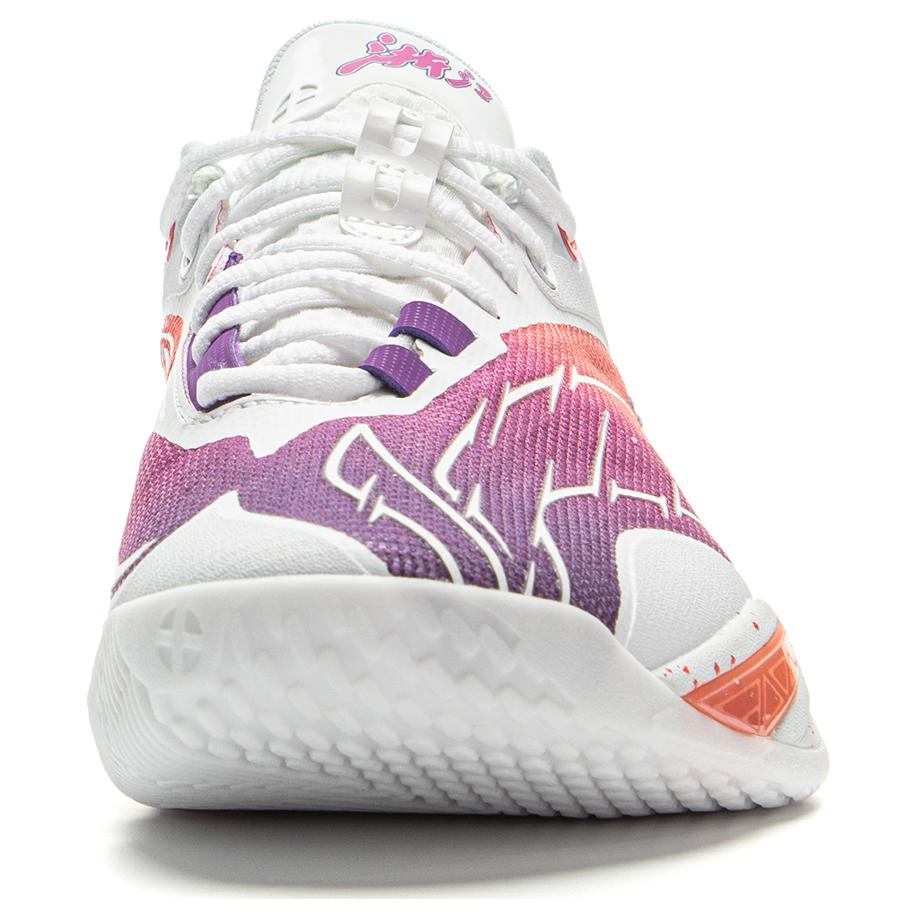 New LiNing Flash Strike 11 Low Top Performance Basketball Shoes Men's Daylily Purple Sunset Pink ABAU053-19