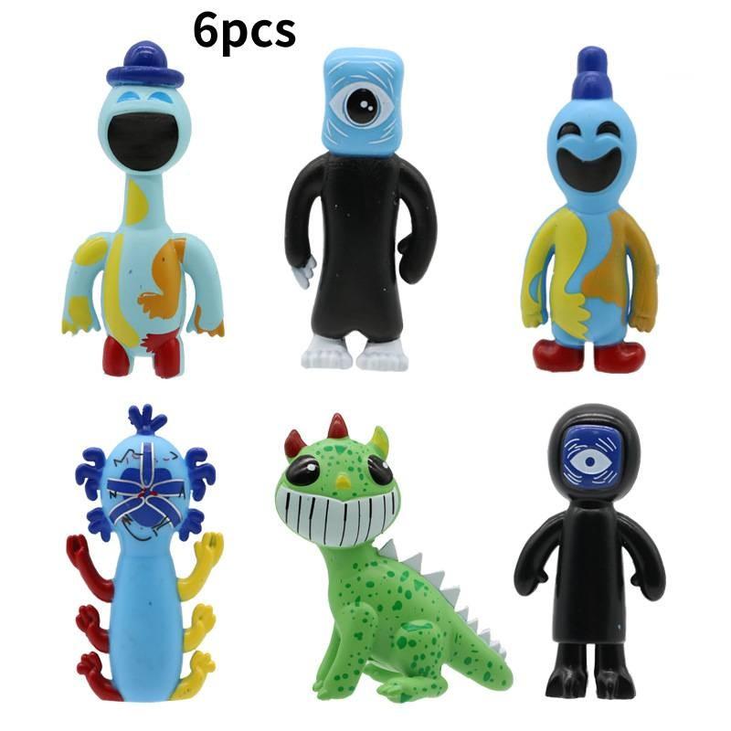 Chapter Poppy Playtime 4 Pvc Action Figure Model Room Decoration Gifts Kids