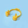 Creative mobile phone holder, thumb holder, desktop holder, portable holder, digital, cute holder.
