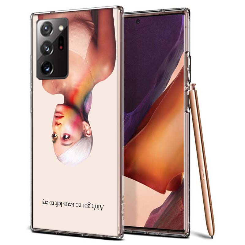 

Ariana Grande Phone Case for Samsung A55 A35 A25 A15 A07 A05S A16 A17 A26 A36 A37 A56 A57 Galaxy Note 20 10 A50S A71 A51 A31 A30 Samsung A21S