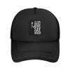 Im Your Huckleberry  Say When Mesh Baseball Caps Snapback Fashion Baseball Hats Casual Casquette Outdoor For Mens And Womens