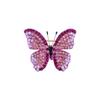 Full Diamond Butterfly Brooch Corsage Women'S Accessories Jacket Pin Cardigan Sweater High-End Decorative Accessories