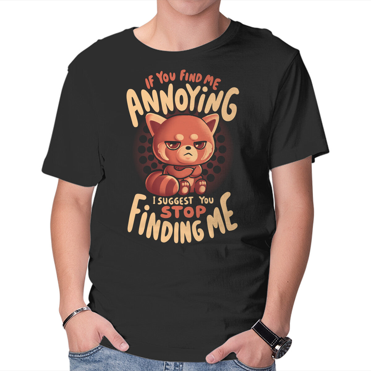 Unisex Crew Neck T-Shirt Stop Finding Me Graphic Short Sleeve Casual Tee XXXXL
