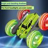Cross-border New Four-wheel Drive Double-sided Stunt Car Light Tire Swing Arm Rollover Car Boys And Girls Toy Pink Remote Control Car