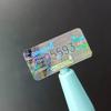 650pcs Tamper Proof Hologram Stickers Security Seal Labels Genuine Guarantee Warranty Void Labels with Unique Serial Number Tamer Evident