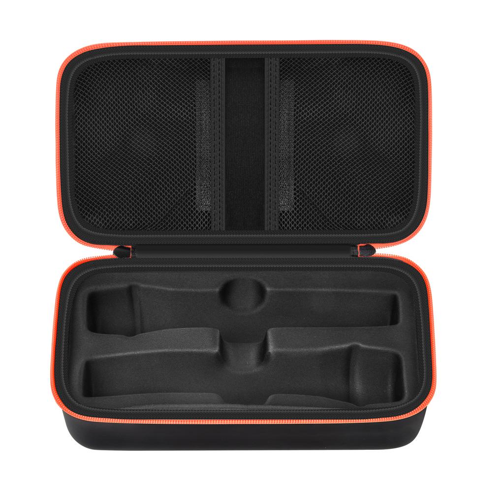 Shockproof Wireless Microphone Case Adjustable Drop Proof Microphone Storage Bag Handheld Microphone Carrying Case Business Trip