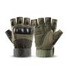 Men's Tactical Half-Finger Gloves for Cycling, Climbing, Military Training, and Winter Fitness.