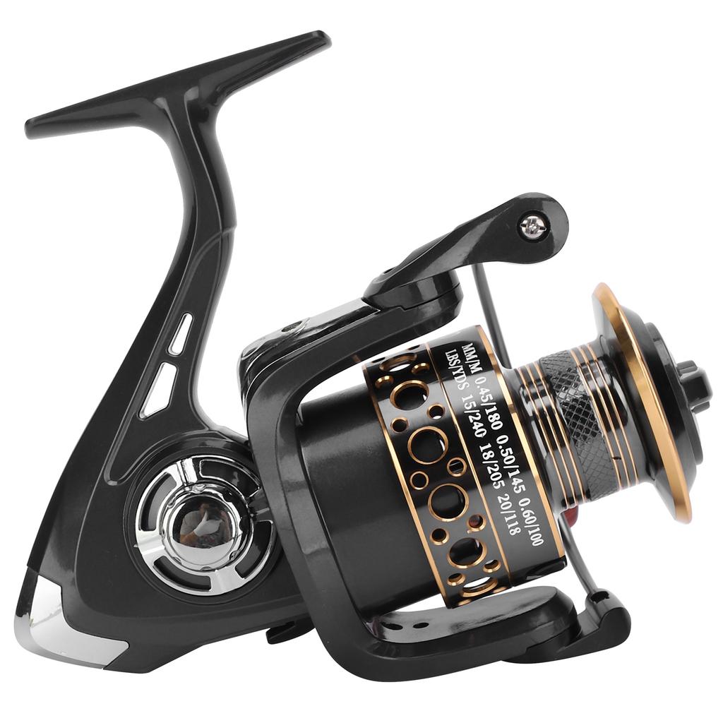 KB7000 Portable Metal Sea Fishing Rod Casting Rods Carp Fishing Line Reel Fishing Accessory