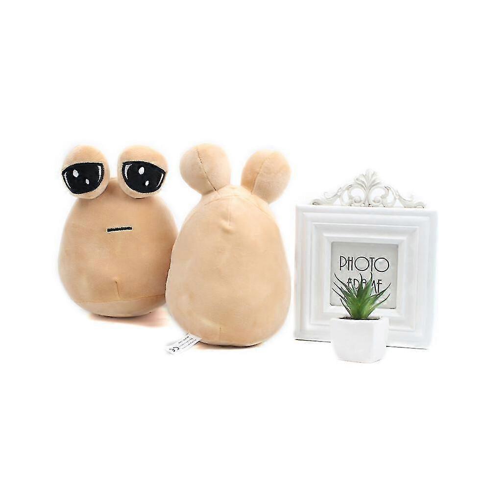 My Pet Alien Pou Plush Toy Diburb Emotion Alien Plushie Stuffed Animal Doll Tw