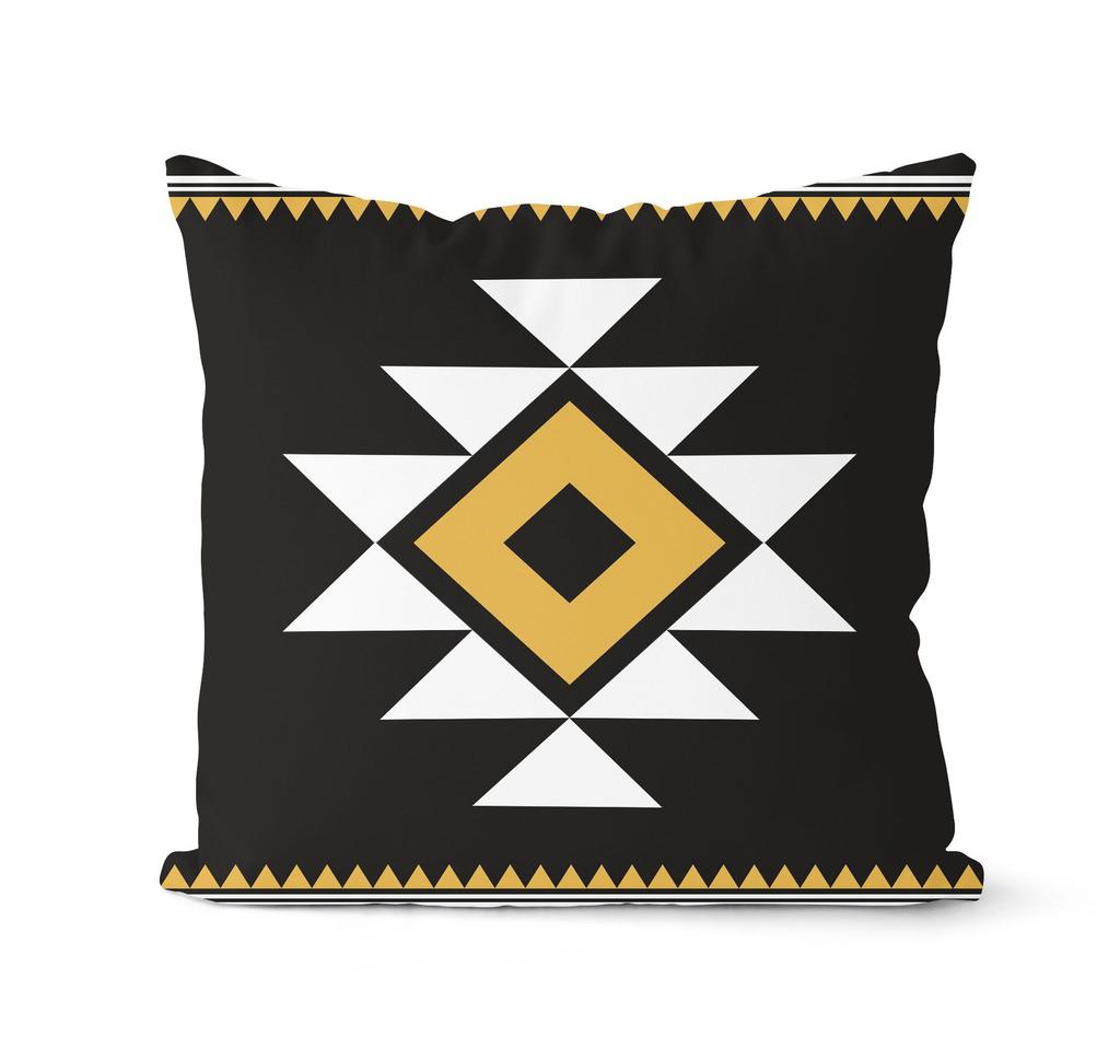 Vintage Abstract Geometric Home Style Pattern Cushion Cover Pillowcase Home Sofa Decor Pillowcase