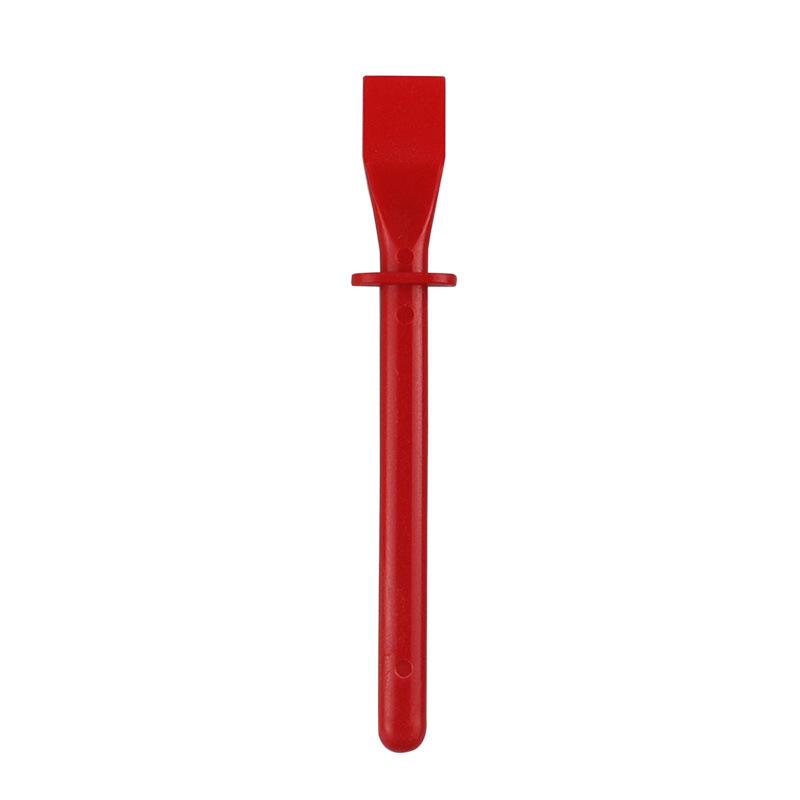 Elastic Adhesive Sheet for DIY Leather Goods - PP Material Scraper & Glue Applicator.