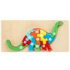 Montessori Wooden Toddler Puzzles for Kids Montessori Toys for Toddlers 2 3 4 Years Old for Toddler Dinosaur Toy
