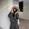 Chaquetas de Otoño e Invierno para Mujer Parkas Abrigo Vintage Acolchado de Vellón Grueso Cálido Chaquetas Streetwear Harajuku Hip Hop Ropa Exterior