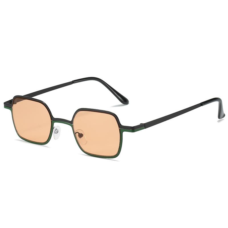 

Солнцезащитные очки с маленькой оправой, Литературные квадратные очки, Персонализированные солнцезащитные очки с краской для женщин Regular