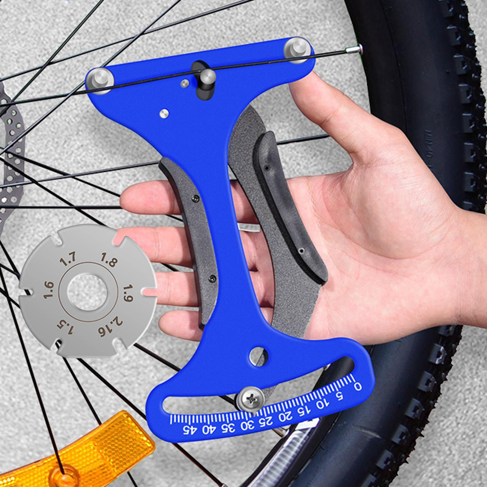 

Bicycle Spoke Tension Meter Premium Cycling Accessories Accurate Tensiometer