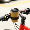 Aluminum Bicycle Cup Holder Bike Coffee Drinks Cup Handlebar Mount Stand MTB Scooter Bottle Cage Cycling Accessories