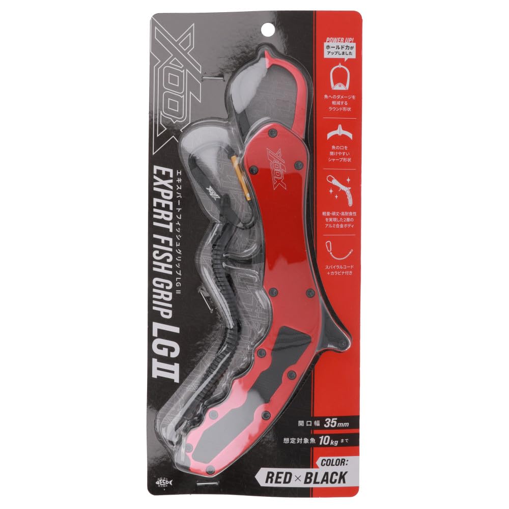 Takamiya XOOX Expert Fish Grip LG II Red x Black