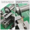 Multi-Purpose Mini Cutting Machine Cutter Jewelry Handicraft Small Material and Metal Processing Miniature Cutter
