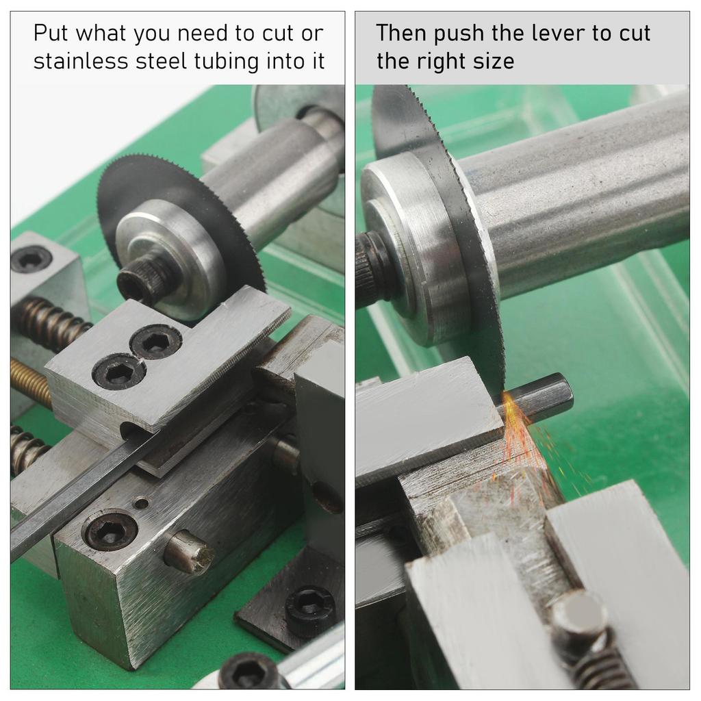 Multi-Purpose Mini Cutting Machine Cutter Jewelry Handicraft Small Material and Metal Processing Miniature Cutter